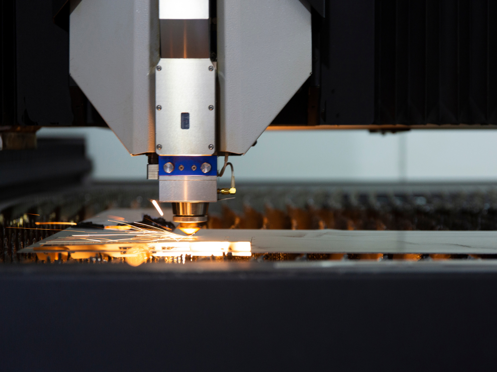 como funciona el corte por laser