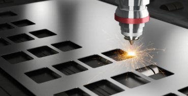 corte de acero por laser